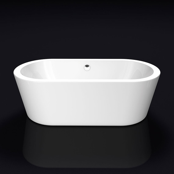 Ванна отдельностоящая BelBagno BB12-1775 177х80 см, Размер - мм: 1750х800 - фото 2