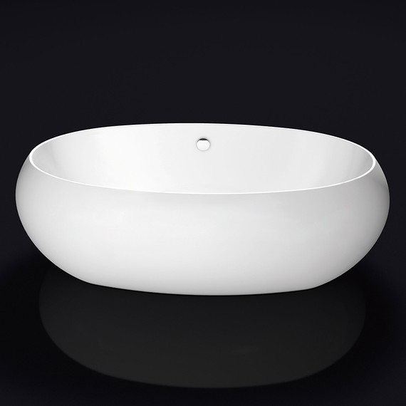 Ванна отдельностоящая BelBagno BB18 180х90 см - фото 2