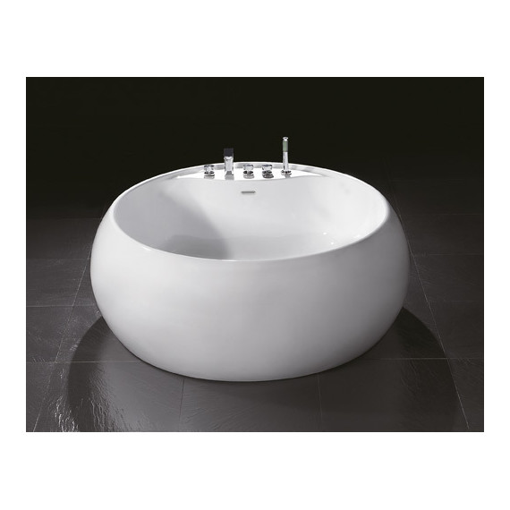 Ванна отдельностоящая BelBagno BB30-1550 155х155 см - фото 