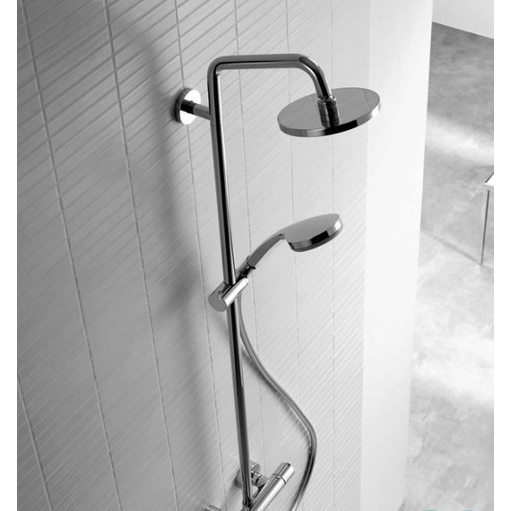 Душевая стойка Hansgrohe Showerpipe Croma 160 27135000 - фото 3