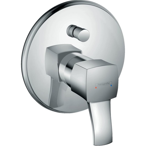 Смеситель для ванны Hansgrohe Metropol Classic 31345000 - фото 