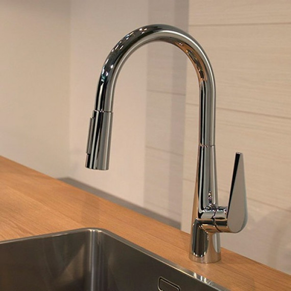 Смеситель для кухни Hansgrohe Talis S 72813000 - фото 6