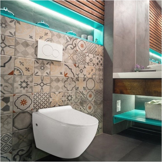 Унитаз подвесной безободковый Sole Pandora 2 с крышкой микролифт, Цвет производителя: белый - фото 2