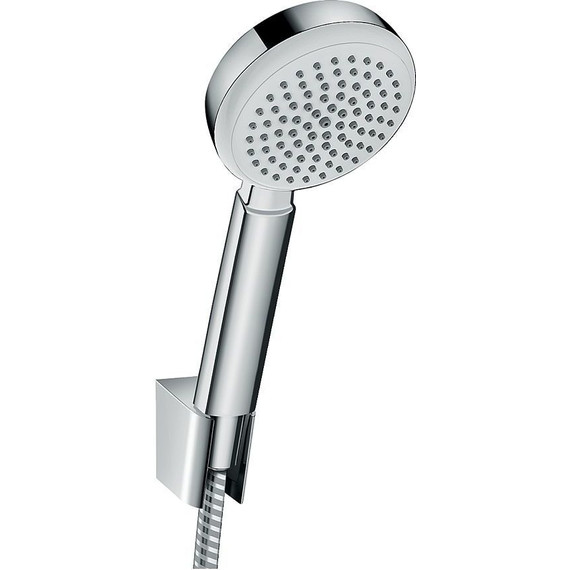 Душевой гарнитур Hansgrohe Crometta 100 1jet 26665400, белый/хром - фото 