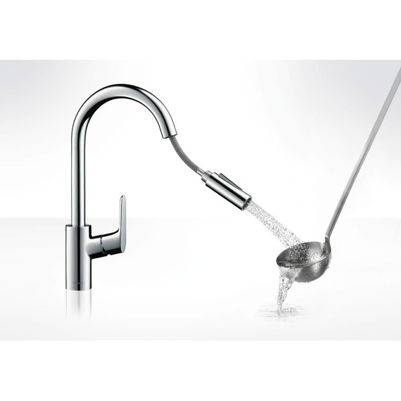 Смеситель для кухни Hansgrohe Focus 31815000 - фото 2