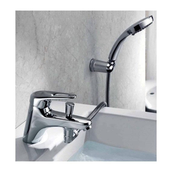 Смеситель для ванны Hansgrohe Logis 71312000 - фото 3