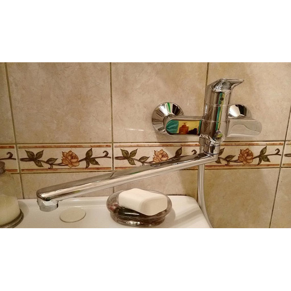 Смеситель для ванны Hansgrohe Logis 71402000 - фото 6