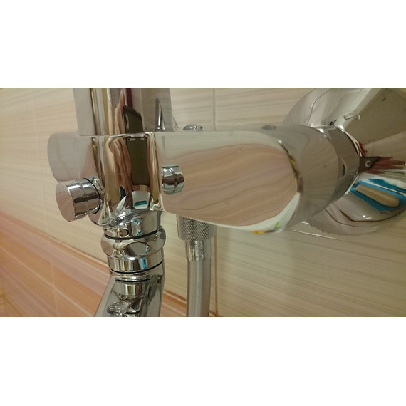 Смеситель для ванны Hansgrohe Logis 71402000 - фото 7