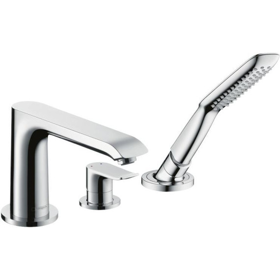 Смеситель для ванны Hansgrohe Metris 31190000 - фото 