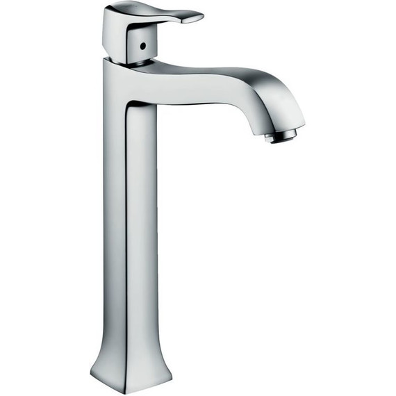 Смеситель для раковины высокий Hansgrohe Metris Classic 31078000 - фото 