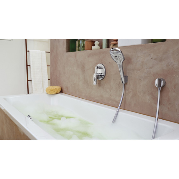 Смеситель для ванны Hansgrohe Metris 31493000 - фото 6