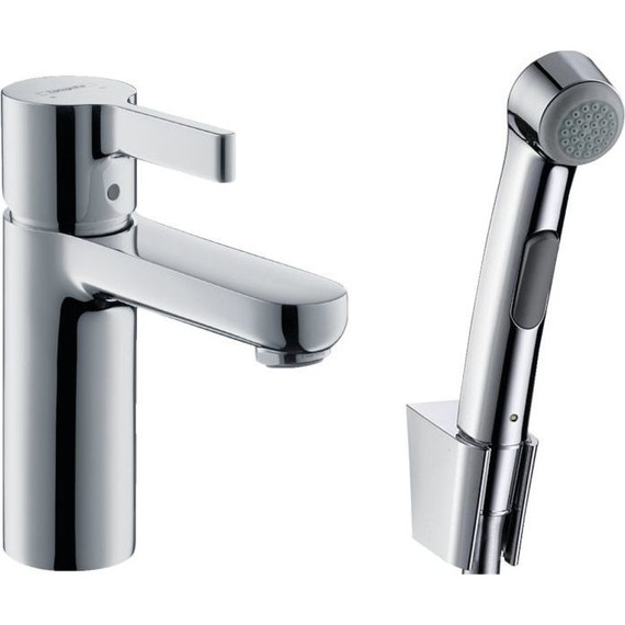 Смеситель для раковины Hansgrohe Metris S 31160000 - фото 