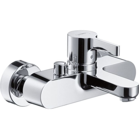 Смеситель для ванны Hansgrohe Metris S 31460000 - фото 