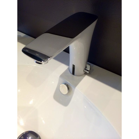 Смеситель для раковины Hansgrohe PURAVIDA 15170400, белый/хром - фото 3