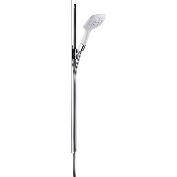 Душевой гарнитур Hansgrohe PuraVida Unica 27853400, белый/хром - фото 