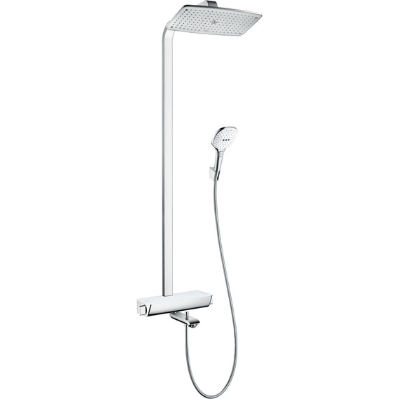 Душевая стойка с термостатом Hansgrohe Raindance Select 360 Showerpipe 27113400 - фото 
