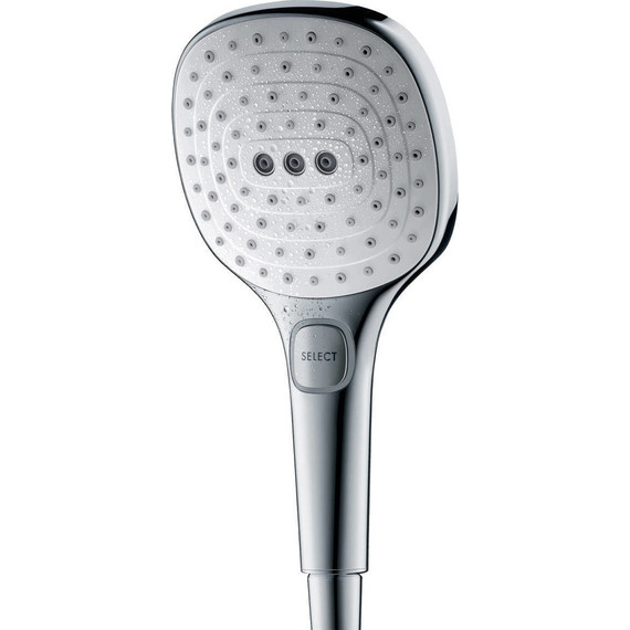 Ручной душ Hansgrohe Raindance Select 120 Air 3jet 1/2' 26520000 - фото 3