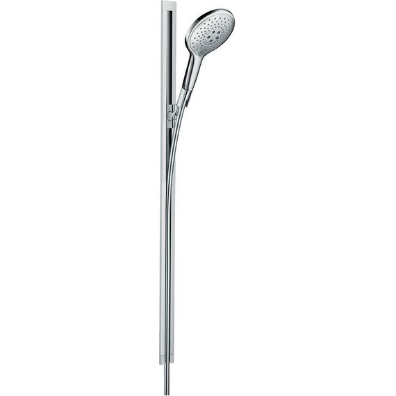 Душевой гарнитур Hansgrohe Raindance Select 150/Raindance Unica’S 26626400, белый/хром - фото 