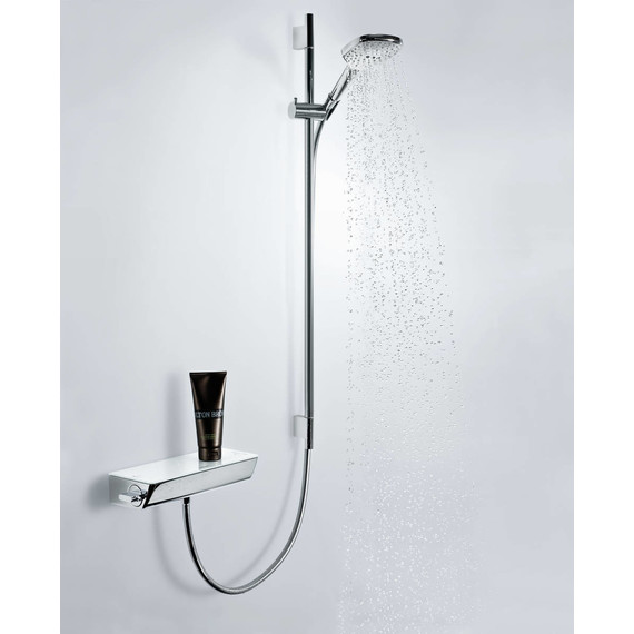Душевой гарнитур Hansgrohe Raindance Select E 120/Unica’S Puro 26621000 - фото 4