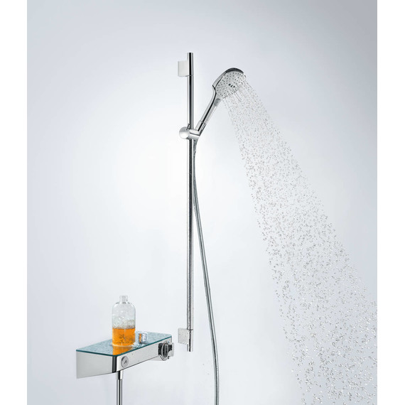 Душевой гарнитур Hansgrohe Raindance Select E 120/Unica’S Puro 26621400, белый/хром - фото 5