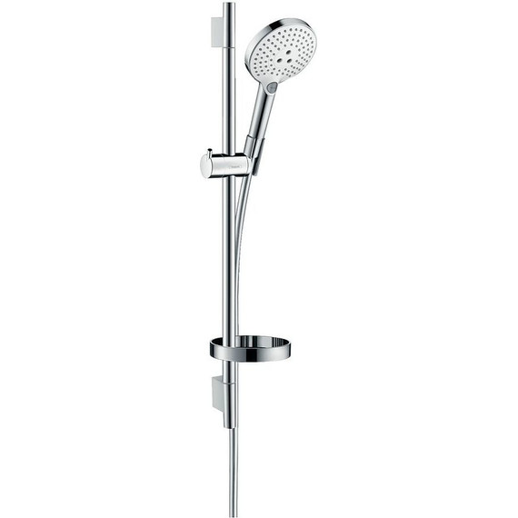 Душевой гарнитур Hansgrohe Raindance Select S 120 26630400, белый/хром - фото 