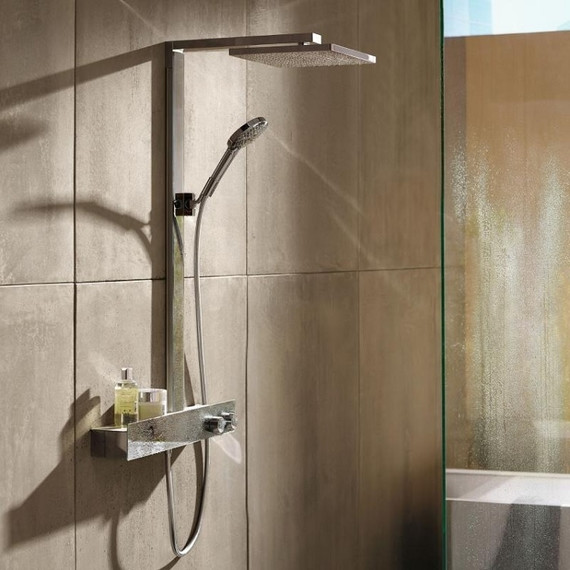 Душевая стойка Hansgrohe Raindance E 300 Showerpipe 600 ST 27363000 - фото 3