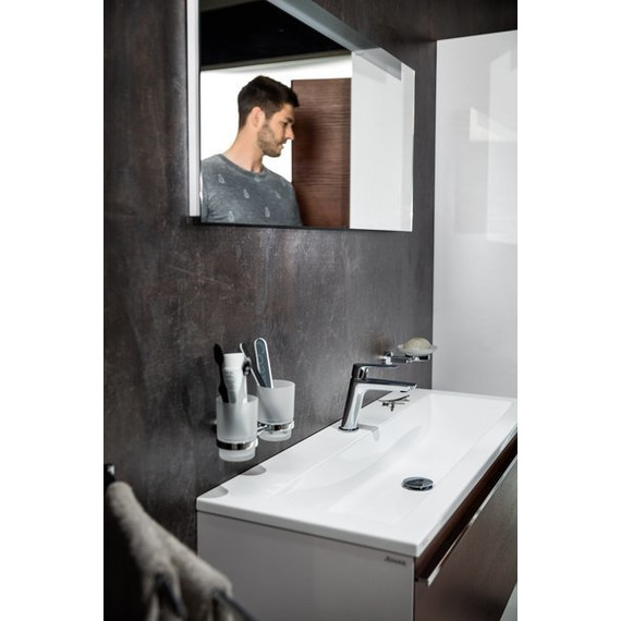 Зеркало Ravak Clear 100 см X000000766, белый - фото 8