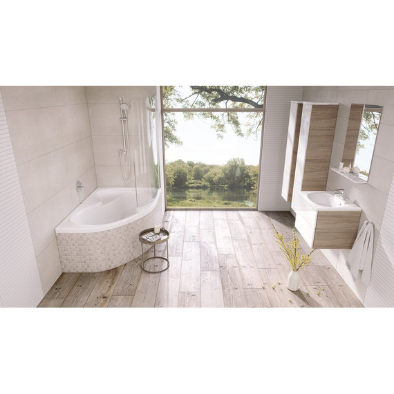 Зеркало Ravak Rosa II 75 см X000001296, белый - фото 5