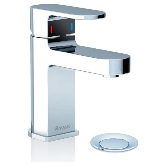 Смеситель для раковины Ravak Chrome CR 011.00 X070053 - фото 