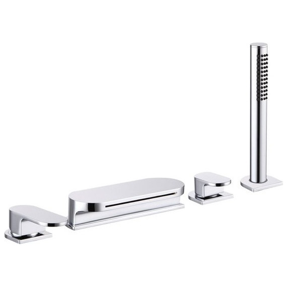 Смеситель для ванны Ravak Chrome CR 025.00 X070073 - фото 