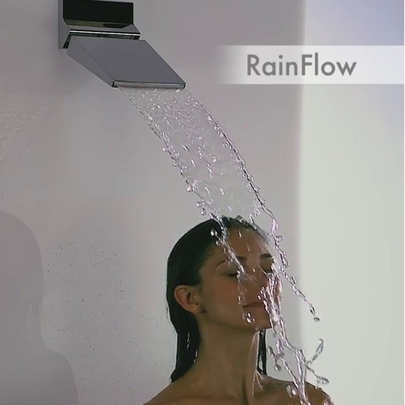 Верхний душ Hansgrohe Raindance Rainfall 150 1jet 26442000 - фото 2