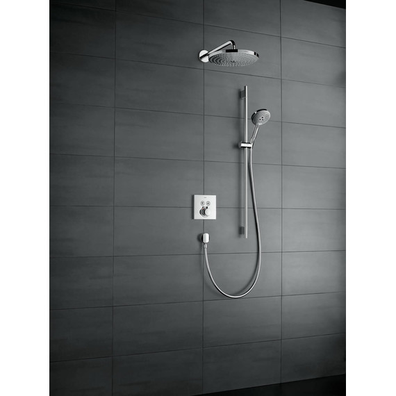 Верхний душ Hansgrohe Raindance Select S 300 2jet 27378000, латунь - фото 3