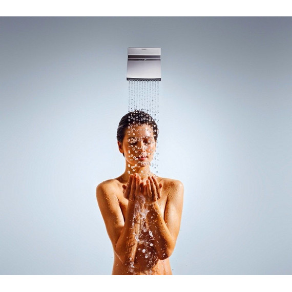 Верхний душ Hansgrohe Raindance Rainfall 150 1jet 26442000 - фото 4