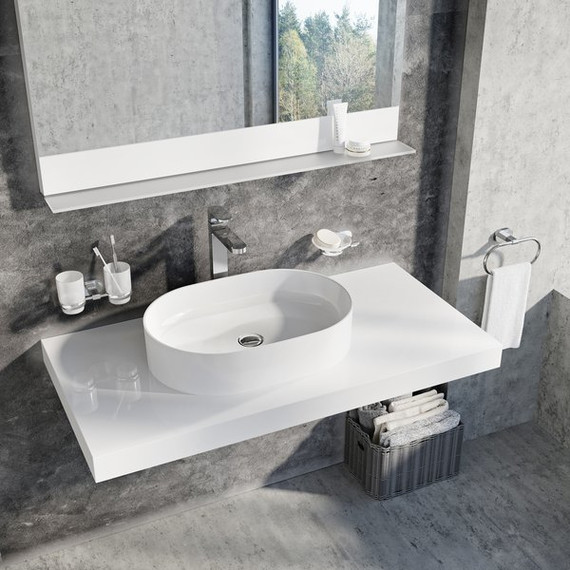 Раковина-чаша Ravak Ceramic Slim O 55 см XJX01155001 - фото 6