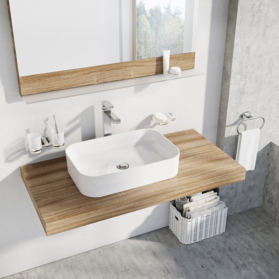 Раковина-чаша Ravak Ceramic Slim R 55 см XJX01155002 - фото 5