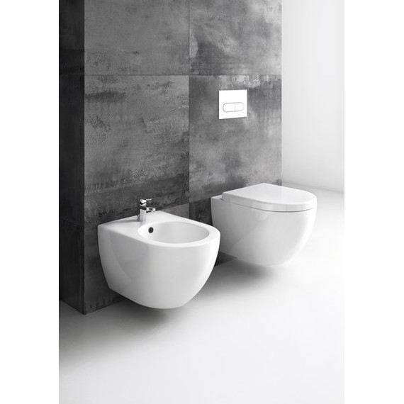 Унитаз подвесной Ravak Uni Chrome RimOff X01535, Цвет производителя: белый - фото 5