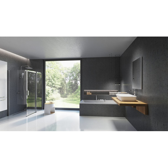 Душевая стойка с термостатом Ravak Termo TE 093.00/150 X070099 - фото 5