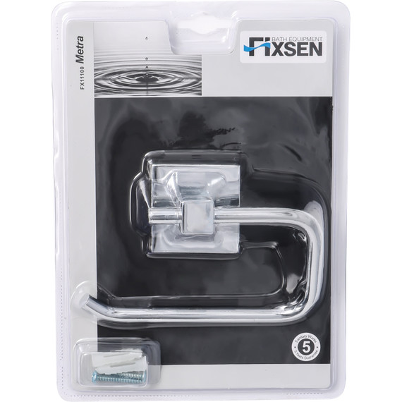 Держатель для туалетной бумаги Fixsen Metra FX-11110A - фото 2