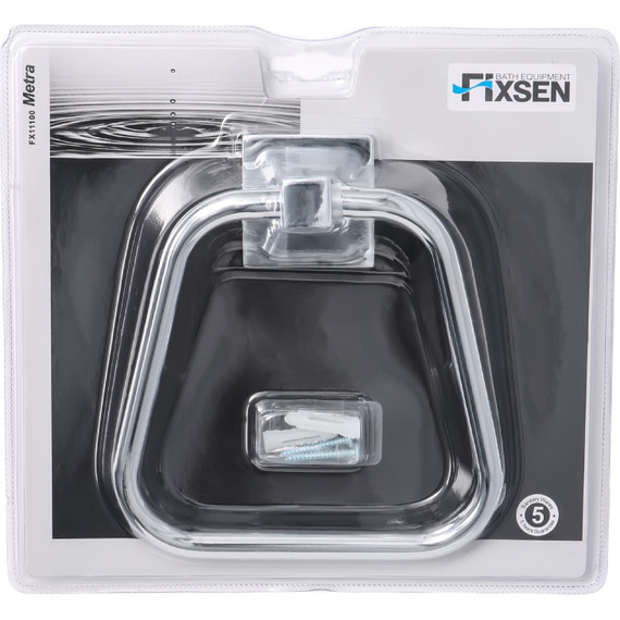 Кольцо для полотенец Fixsen Metra FX-11111 - фото 2