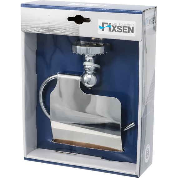 Держатель для туалетной бумаги Fixsen Style FX-41110 - фото 2