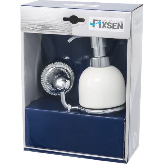 Дозатор для жидкого мыла Fixsen Style FX-41112 - фото 2