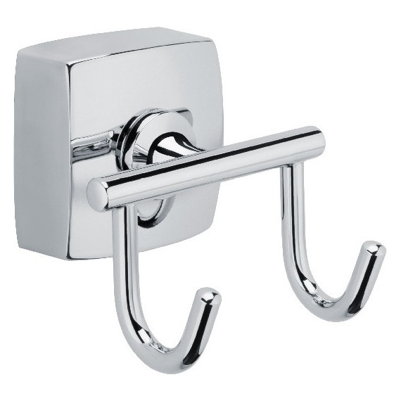 Двойной крючок Fixsen Kvadro FX-61305B - фото 