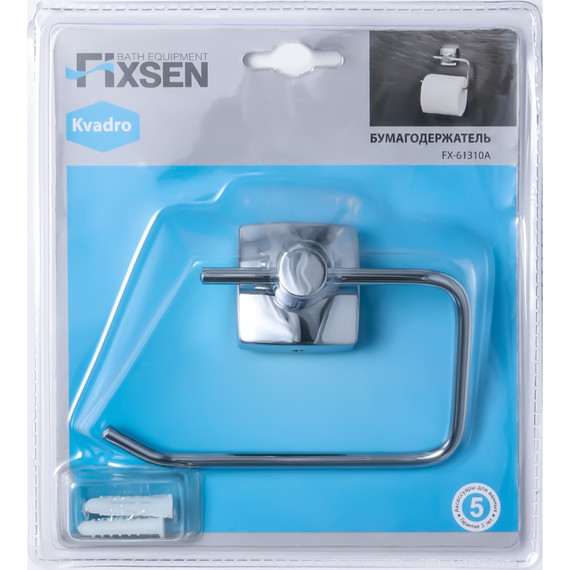 Держатель для туалетной бумаги Fixsen Kvadro FX-61310A - фото 2