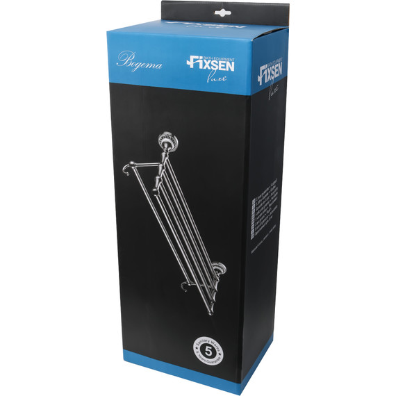 Полка для полотенец Fixsen Bogema FX-78515 - фото 2