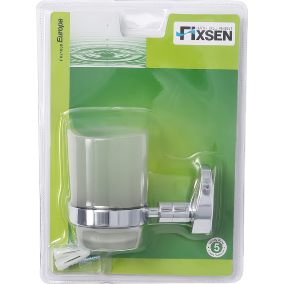Стакан для зубных щеток Fixsen Europa FX-21806 - фото 3