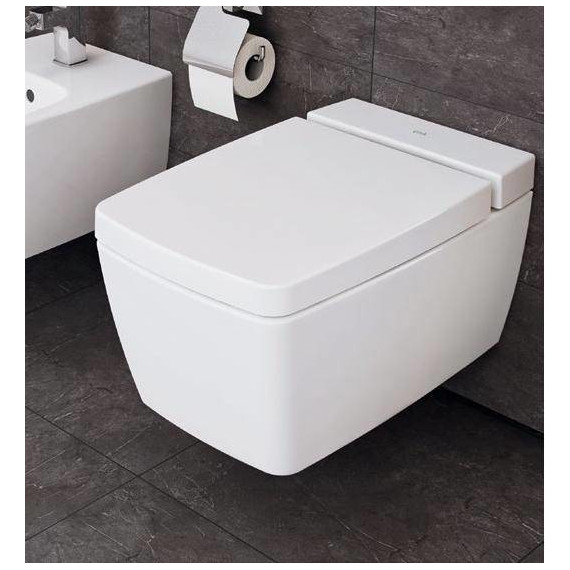 Унитаз подвесной безободковый Vitra Metropole 7672B003-1686 - фото 3