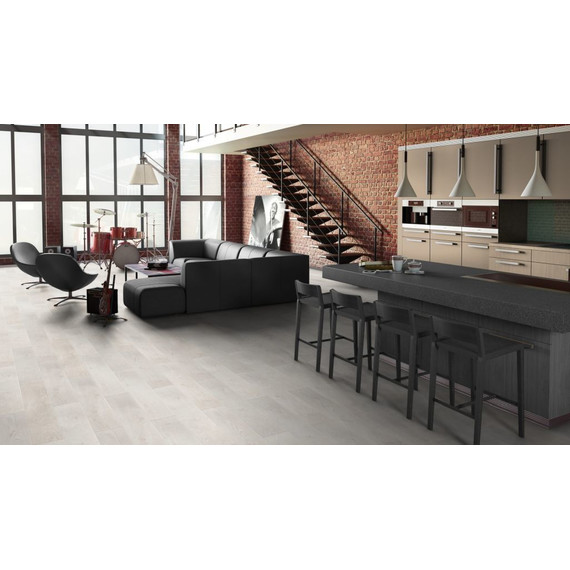 Ламинат Tarkett Estetica Oak Natur White 194x1292 мм 504015029, эффект массива - фото 5