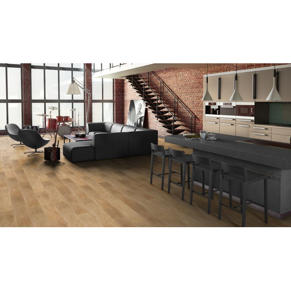 Ламинат Tarkett Estetica Oak Select Beige 194x1292 мм 504015036, эффект массива - фото 3