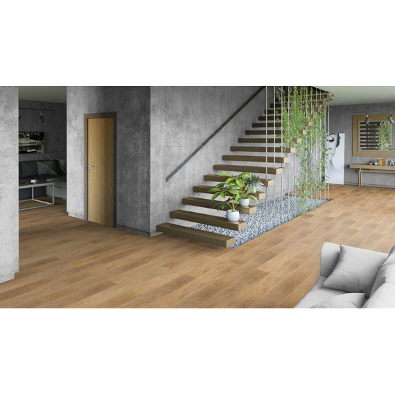 Ламинат Tarkett Estetica Oak Select Beige 194x1292 мм 504015036, эффект массива - фото 5