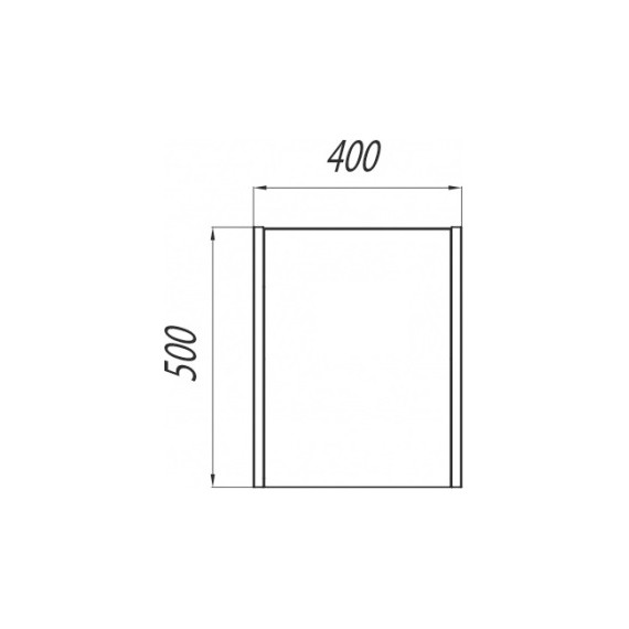 Модуль подвесной с корзиной Акватон Брук 40 см 1A202203BCDF0, белый/дуб феррара - фото 4